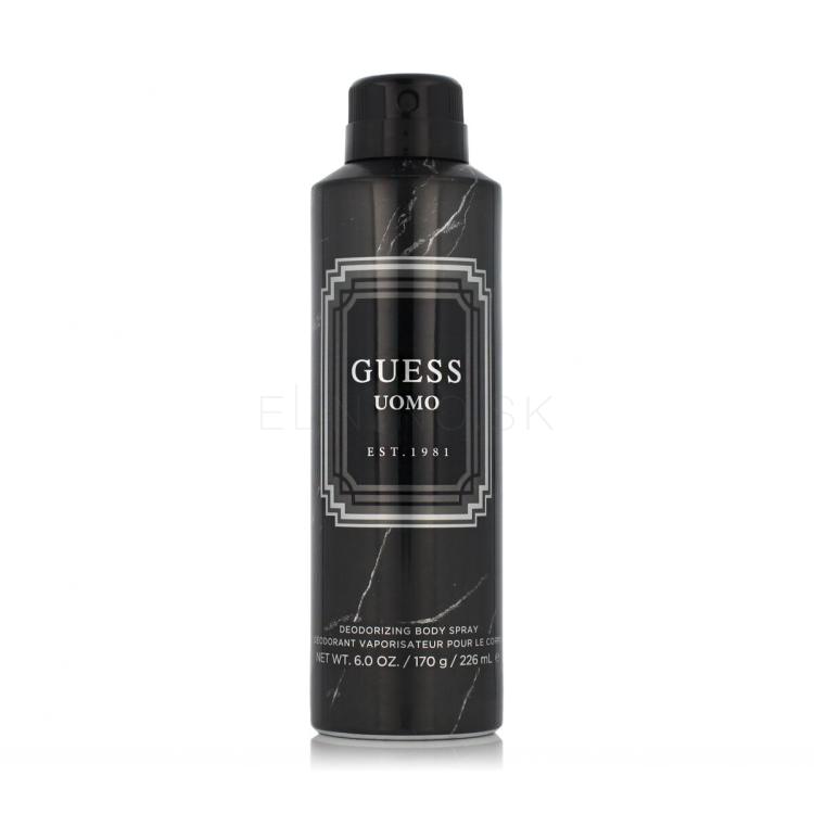 GUESS Uomo Dezodorant pre mužov 226 ml