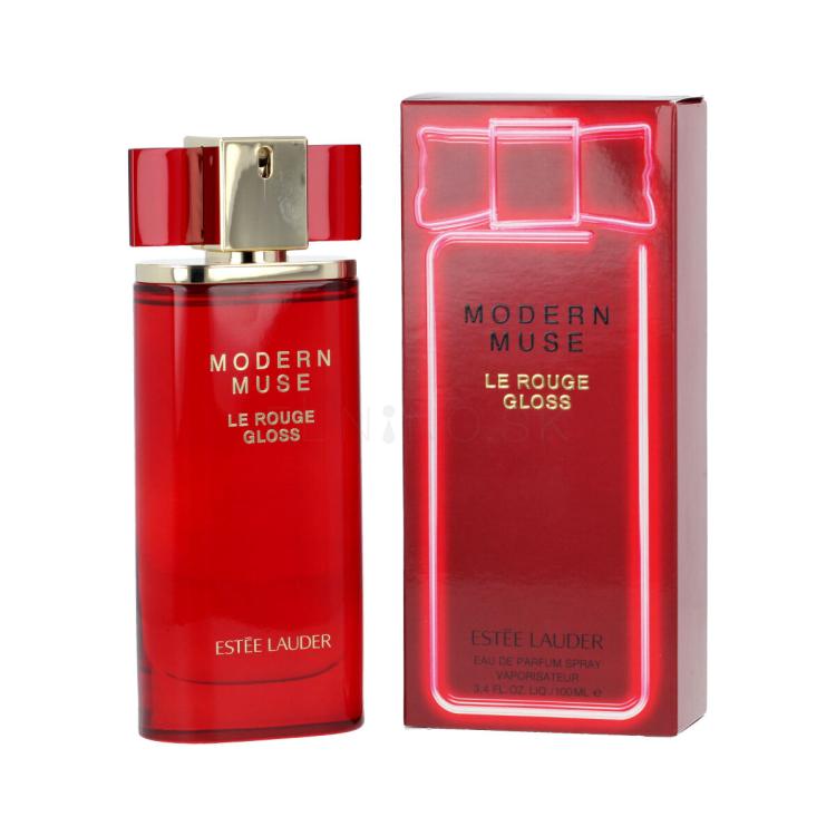 Estée Lauder Modern Muse Le Rouge Gloss Parfumovaná voda pre ženy 100 ml