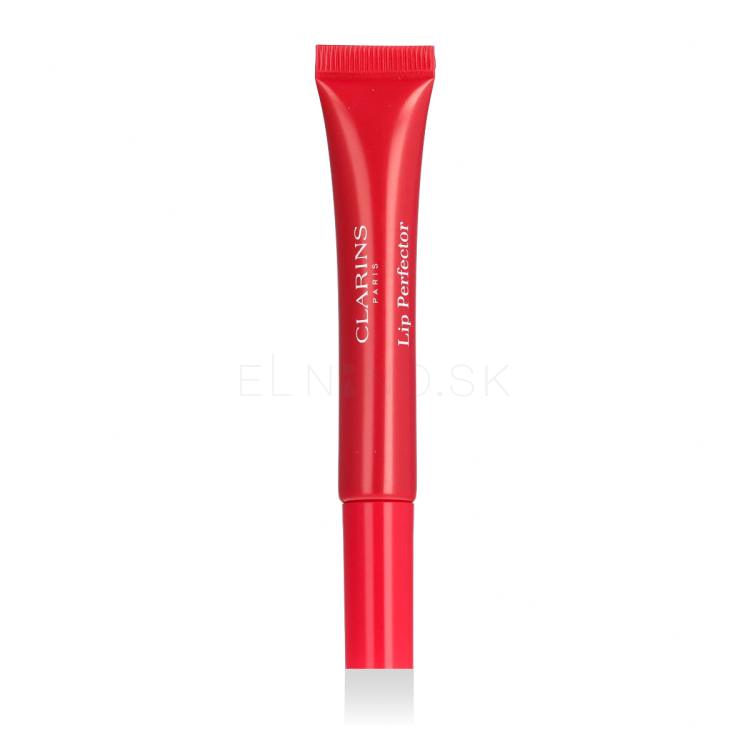 Clarins Lip Perfector Lesk na pery pre ženy 12 ml Odtieň 24 fuchsia glow