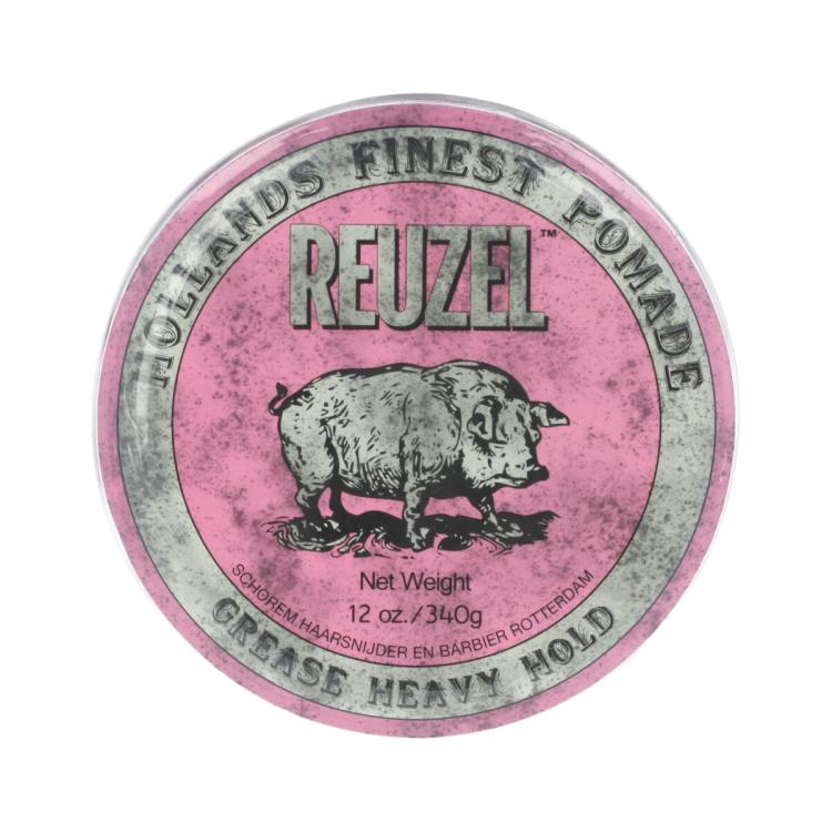 Reuzel Hollands Finest Pomade Grease Heavy Hold Vosk na vlasy pre mužov 340 g