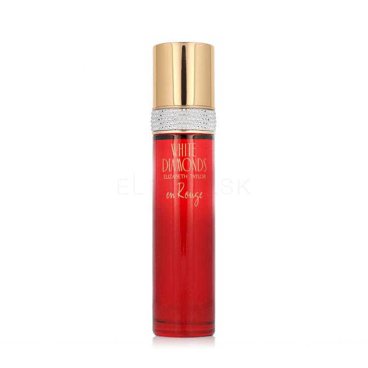 Elizabeth Taylor White Diamonds en Rouge Toaletná voda pre ženy 100 ml