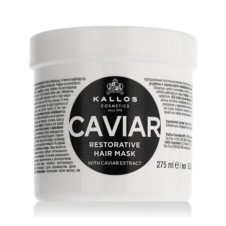 Kallos Cosmetics Caviar Restorative Hair Mask Maska na vlasy pre ženy 275 ml
