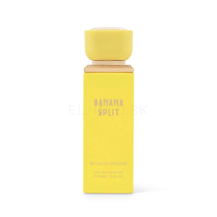 Gulf Orchid Gourmand Collection Banana Split Parfumovaná voda 100 ml