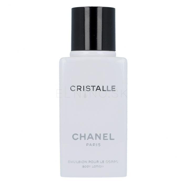 Chanel Cristalle Telové mlieko pre ženy 200 ml tester