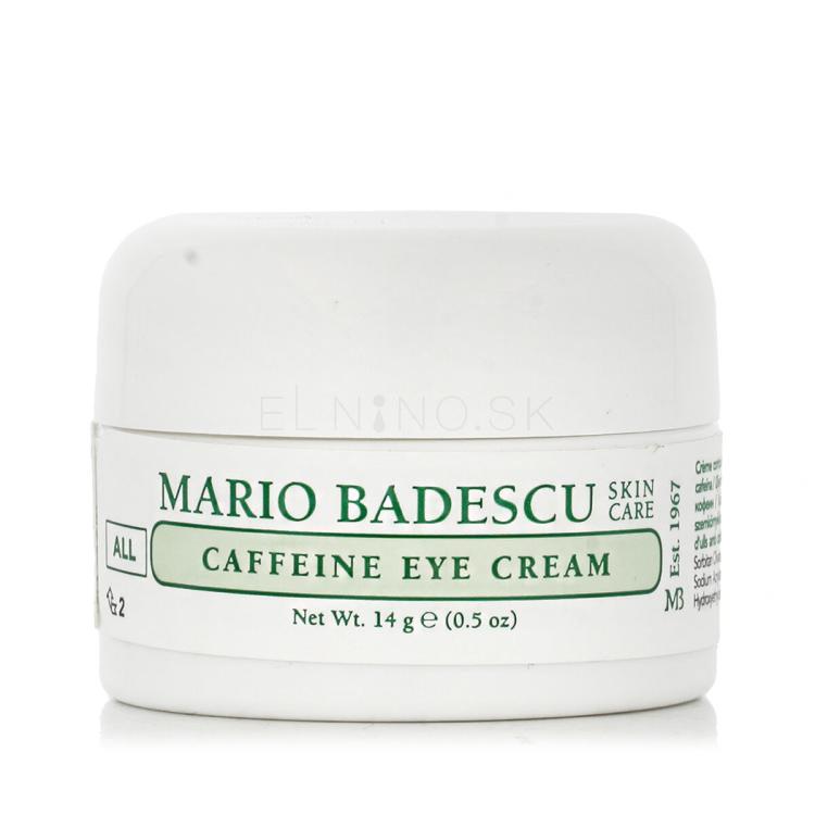 Mario Badescu Caffeine Eye Cream Darčeková kazeta