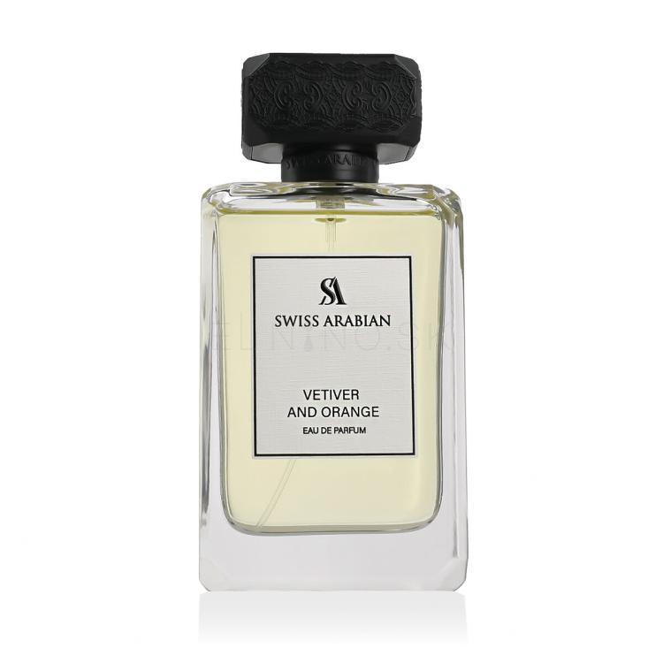 Swiss Arabian Vetiver and Orange Parfumovaná voda 100 ml