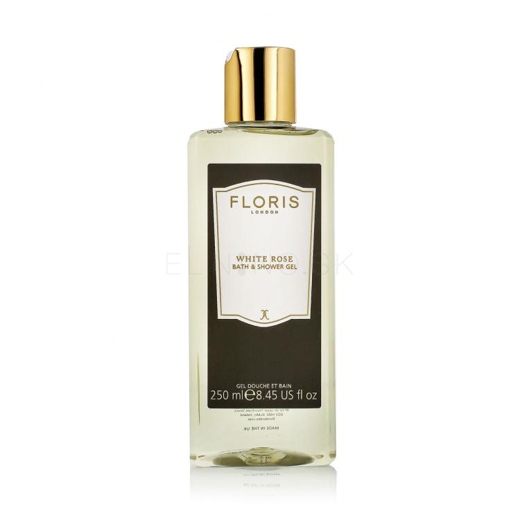 Floris White Rose Sprchovací gél pre ženy 250 ml