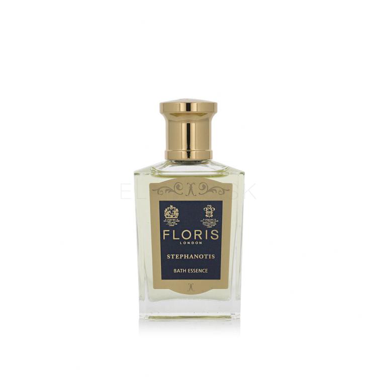 Floris Stephanotis Bath Essence Kúpeľový olej pre ženy 50 ml