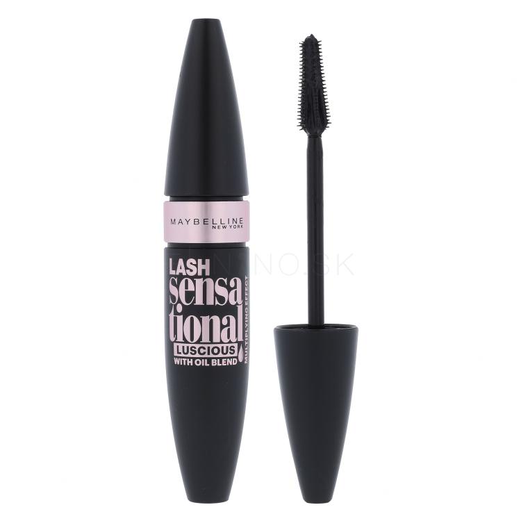 Maybelline Lash Sensational Luscious Špirála pre ženy 9,5 ml Odtieň Black