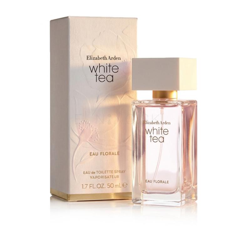 Elizabeth Arden White Tea Eau Florale Toaletná voda pre ženy 50 ml