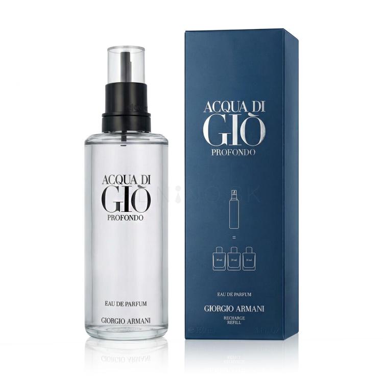 Giorgio Armani Acqua di Giò Profondo Parfumovaná voda pre mužov Náplň 150 ml