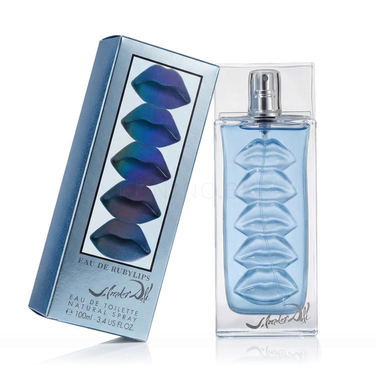 Salvador Dali Eau de Rubylips Toaletná voda pre ženy 100 ml