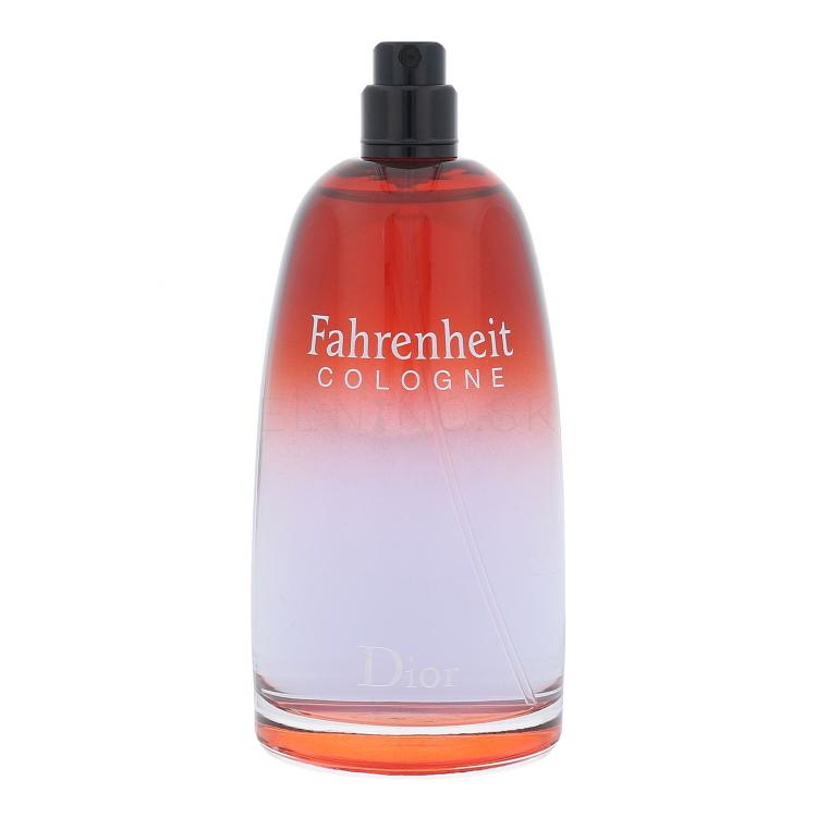 Christian Dior Fahrenheit Cologne Kolínska voda pre mužov 125 ml tester