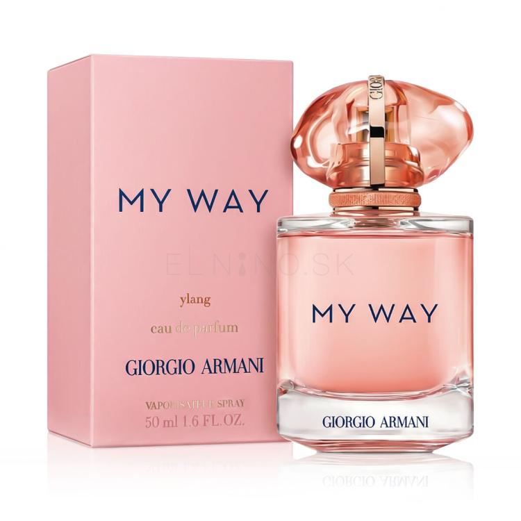 Giorgio Armani My Way Ylang Parfumovaná voda pre ženy 50 ml