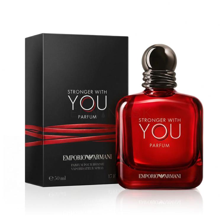 Giorgio Armani Emporio Armani Stronger With You Parfum pre mužov 50 ml