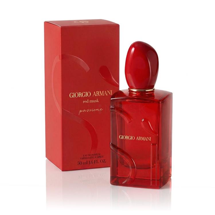 Giorgio Armani Sì Passione Red Musk Parfumovaná voda pre ženy 50 ml
