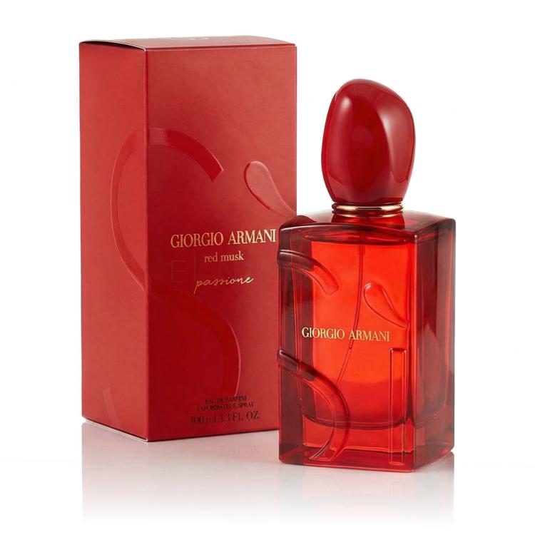 Giorgio Armani Sì Passione Red Musk Parfumovaná voda pre ženy 100 ml