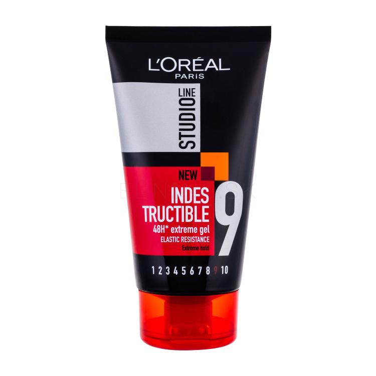 L&#039;Oréal Paris Studio Line Indestructible 48h Gél na vlasy pre ženy 150 ml