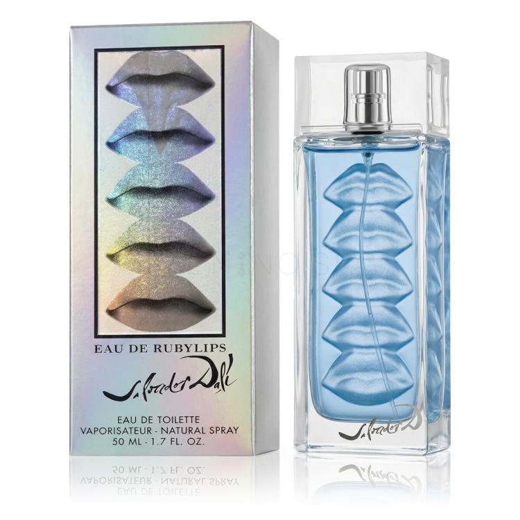 Salvador Dali Eau de Rubylips Toaletná voda pre ženy 50 ml