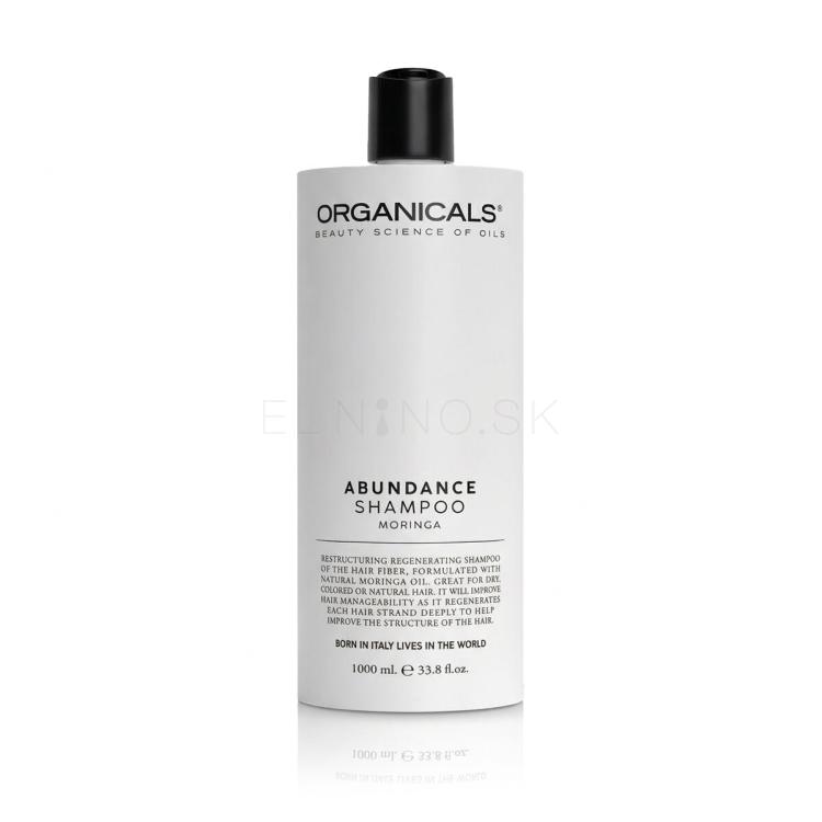 Organicals Abundance Shampoo Šampón pre ženy 1000 ml