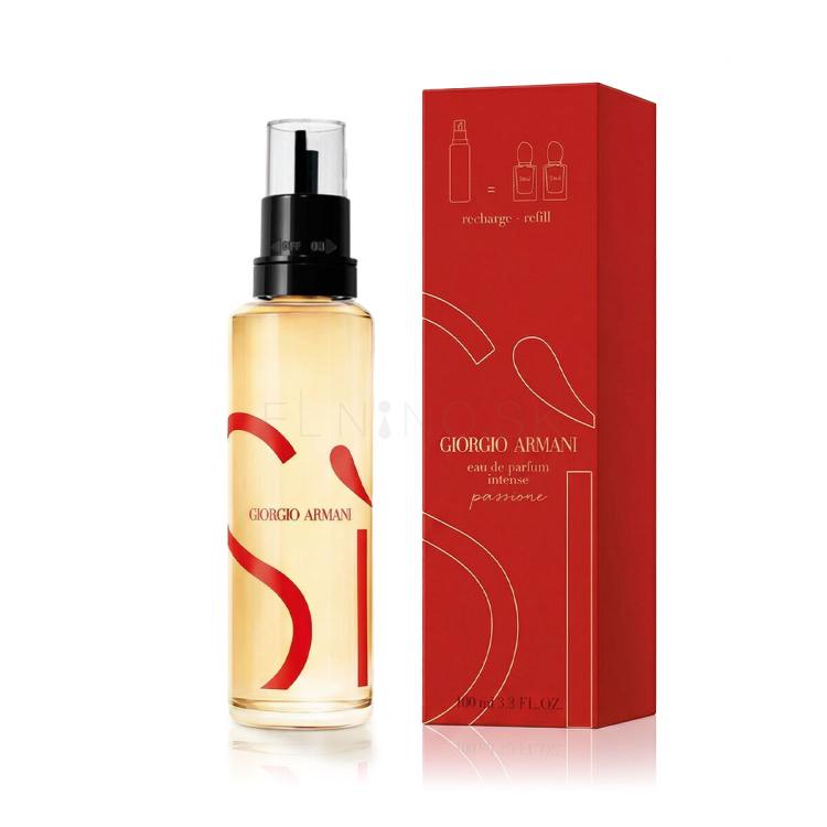 Giorgio Armani Sì Passione Intense 2024 Parfumovaná voda pre ženy Náplň 100 ml