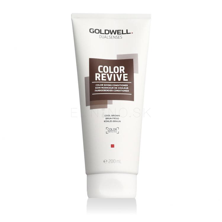 Goldwell Dualsenses Color Revive Color Giving Conditioner Cool Brown Kondicionér pre ženy 200 ml
