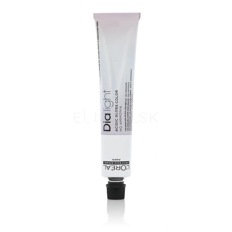 L'Oréal Professionnel DiaLight Acidic Gloss Color Farba na vlasy pre ženy 50 ml Odtieň 10.22 Deep Iridescent Berry Milkshake