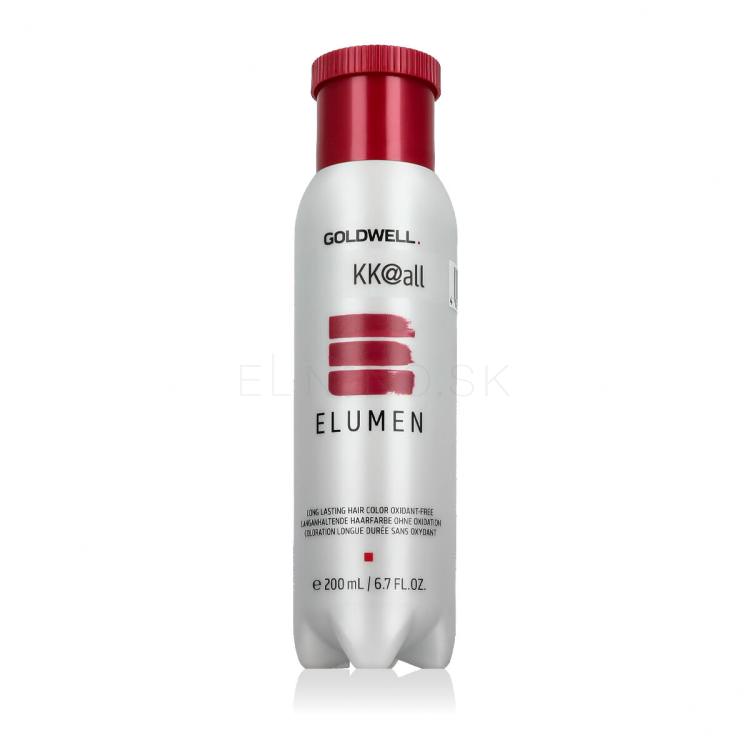 Goldwell Elumen Long Lasting Hair Color Oxidant-Free Farba na vlasy 200 ml Odtieň KK@all