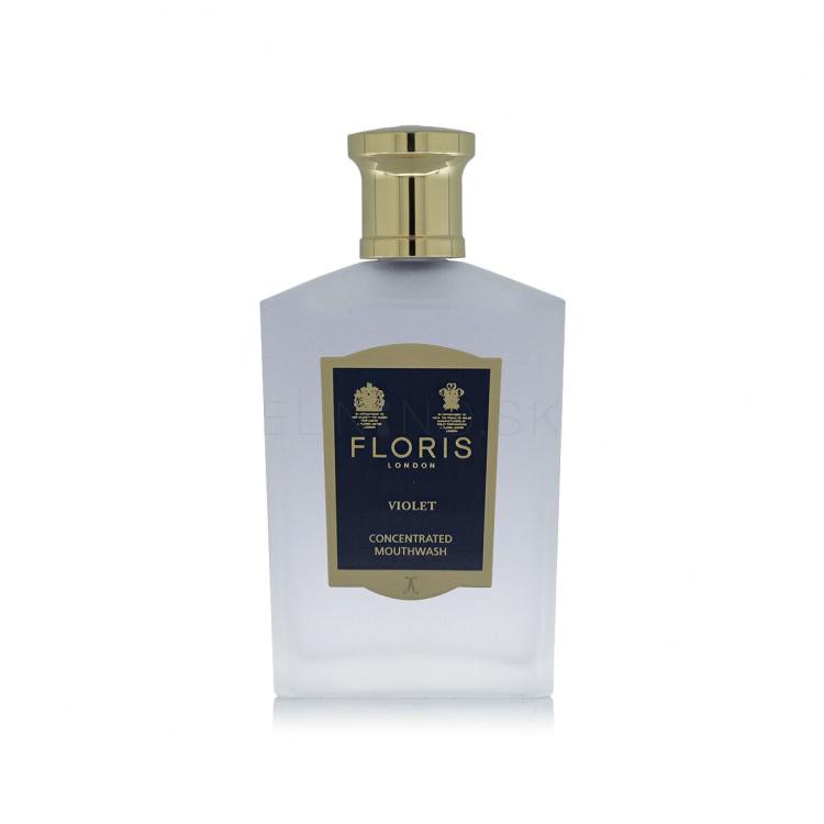 Floris Violet Mouthwash Ústna voda 100 ml tester