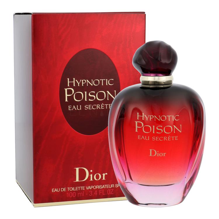 Christian Dior Hypnotic Poison Eau Secréte Toaletná voda pre ženy 100 ml poškodená krabička