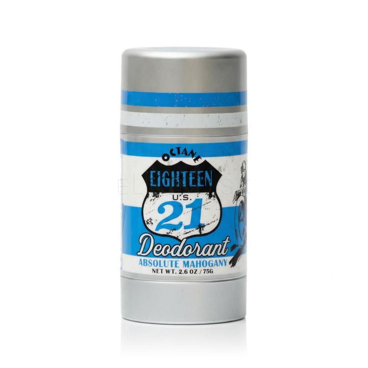 18.21 Man Made Octane Deodorant Absolute Mahogany Dezodorant pre mužov 75 g