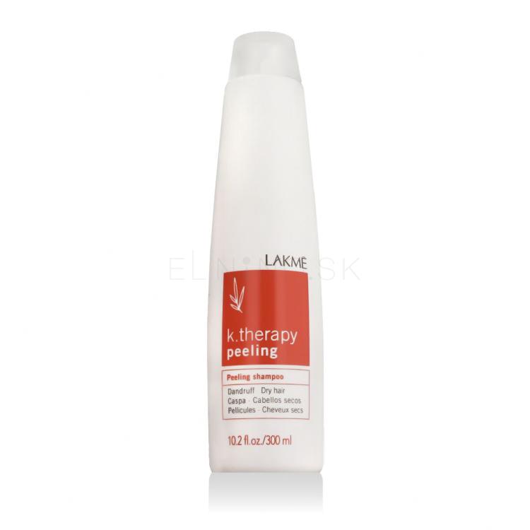 Lakmé K.Therapy Peeling Shampoo For Dry Hair Šampón 300 ml
