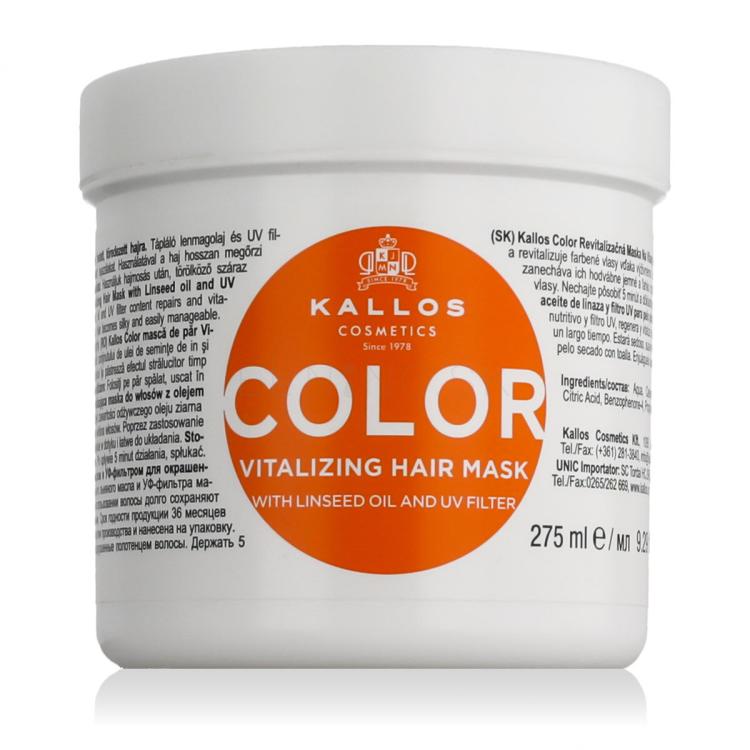 Kallos Cosmetics Color Maska na vlasy pre ženy 275 ml