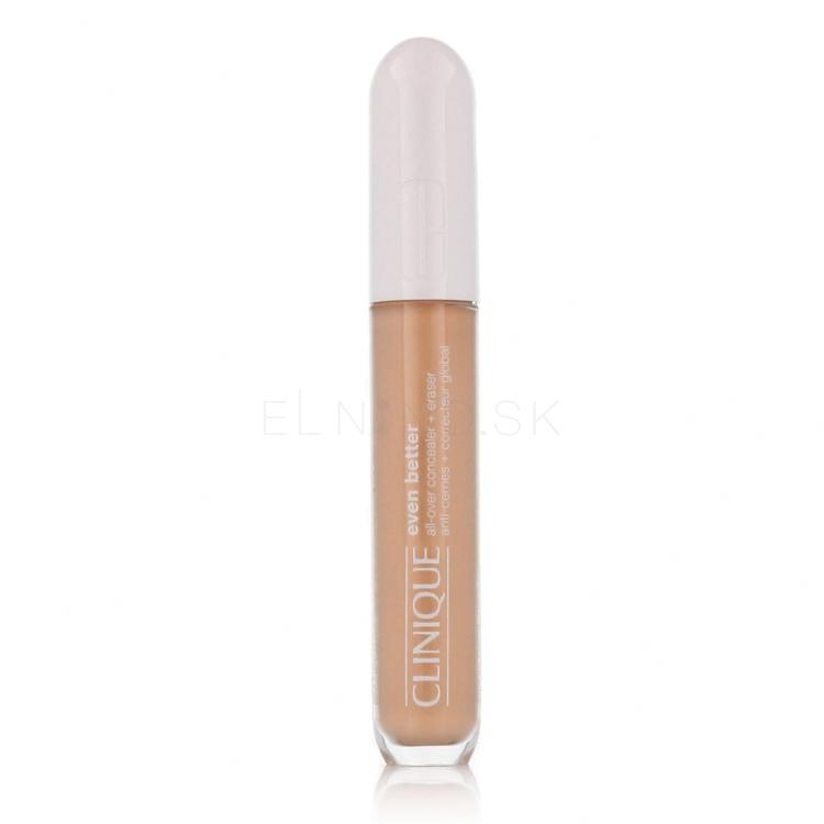 Clinique Even Better All-Over Concealer + Eraser Korektor pre ženy 6 ml Odtieň CN 74 Beige