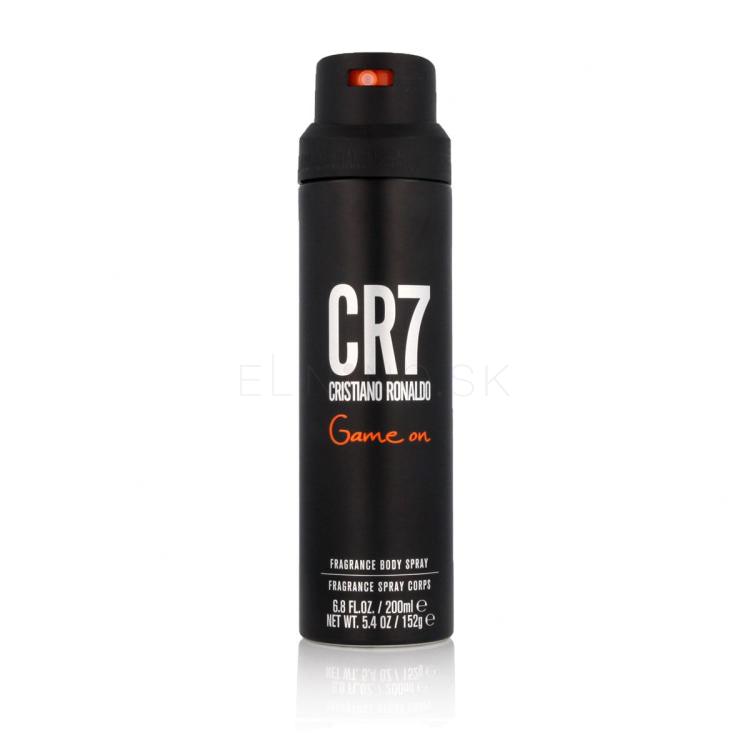Cristiano Ronaldo CR7 Game On Dezodorant pre mužov 200 ml