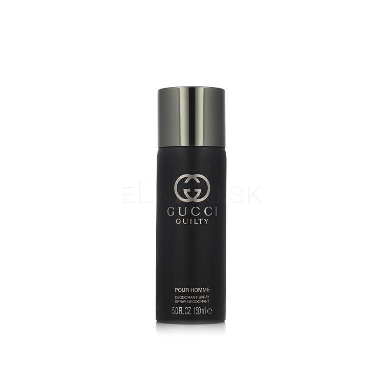 Gucci Guilty Dezodorant pre mužov 150 ml