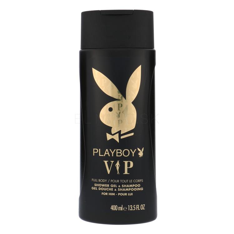 Playboy VIP For Him Sprchovací gél pre mužov 400 ml