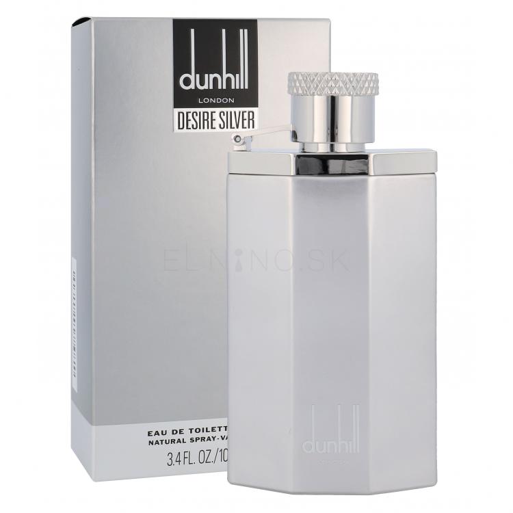 Dunhill Desire Silver Toaletná voda pre mužov 100 ml