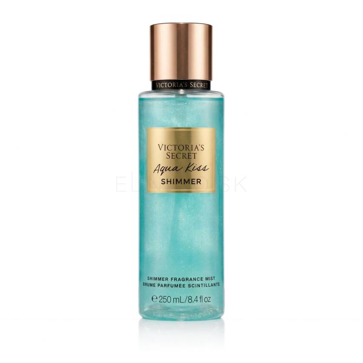 Victoria´s Secret Aqua Kiss Shimmer Telový sprej pre ženy 250 ml