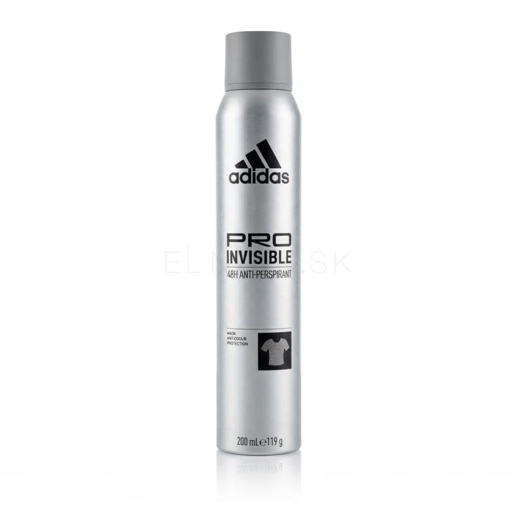Adidas Pro Invisible Dezodorant pre mužov 200 ml