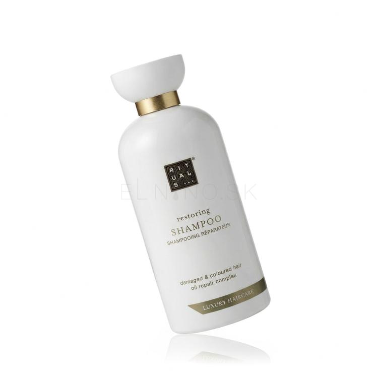 Rituals Luxury Haircare Restoring Shampoo Šampón pre ženy 250 ml