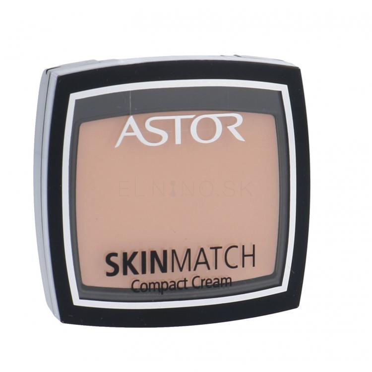 ASTOR Skin Match Compact Cream Make-up pre ženy 7 g Odtieň 100 Ivory