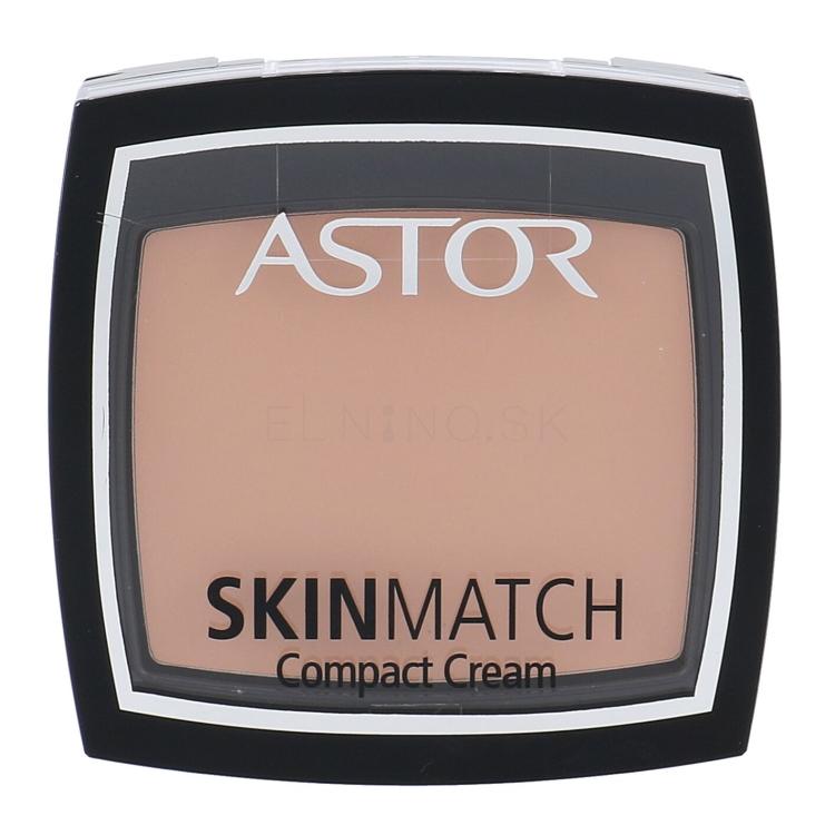 ASTOR Skin Match Compact Cream Make-up pre ženy 7 g Odtieň 201 Sand