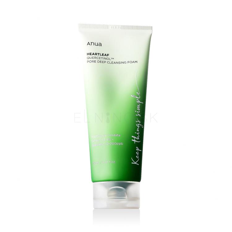 Anua Heartleaf Quercetinol Pore Deep Cleansing Foam Čistiaca pena 150 ml