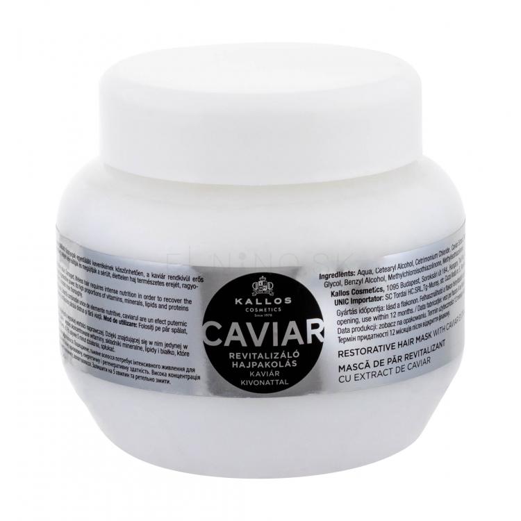 Kallos Cosmetics Caviar Maska na vlasy pre ženy 275 ml