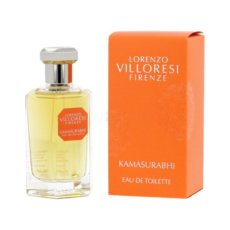 Lorenzo Villoresi Kamasurabhi Toaletná voda 100 ml