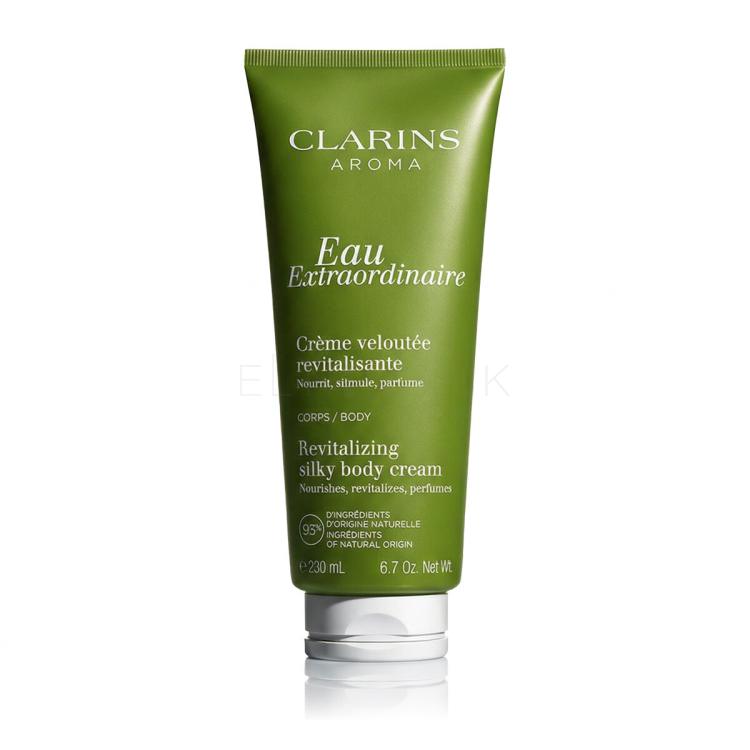 Clarins Aroma Eau Extraordinaire Revitalizing Silky Body Cream Telový krém pre ženy 200 ml