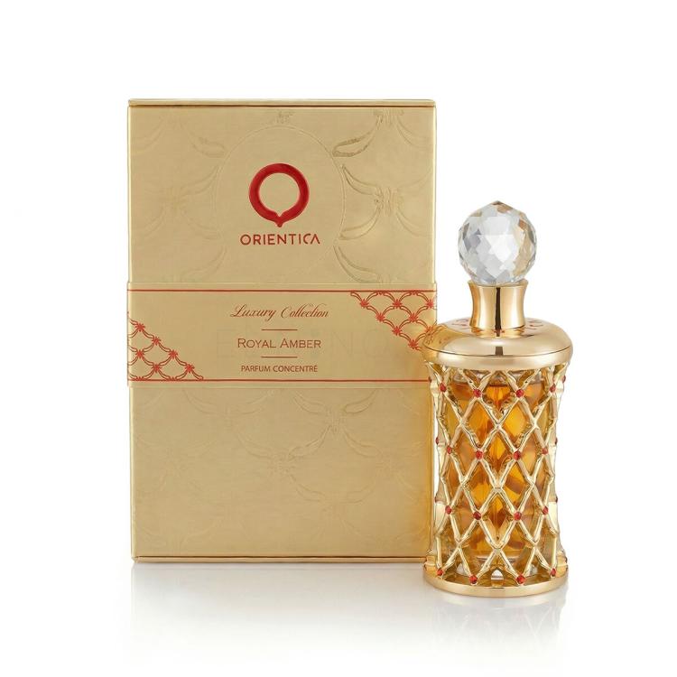 Orientica Luxury Collection Royal Amber Parfum pre ženy 18 ml