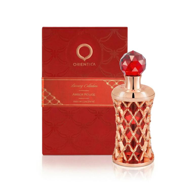 Orientica Luxury Collection Amber Rouge Parfum pre ženy 18 ml