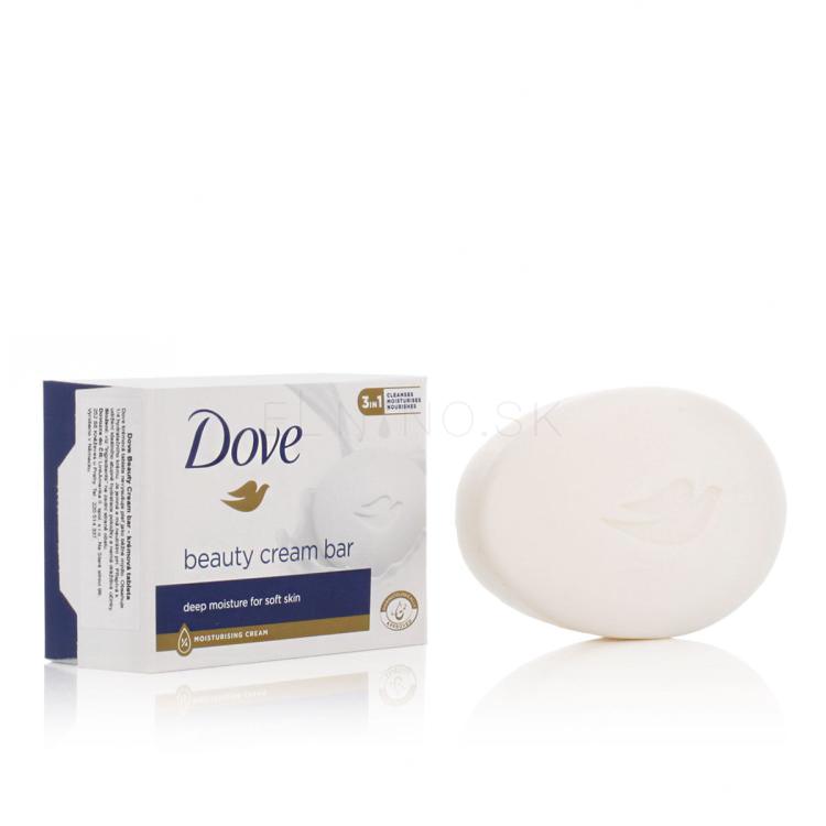 Dove Original Beauty Cream Bar Tuhé mydlo pre ženy 90 g